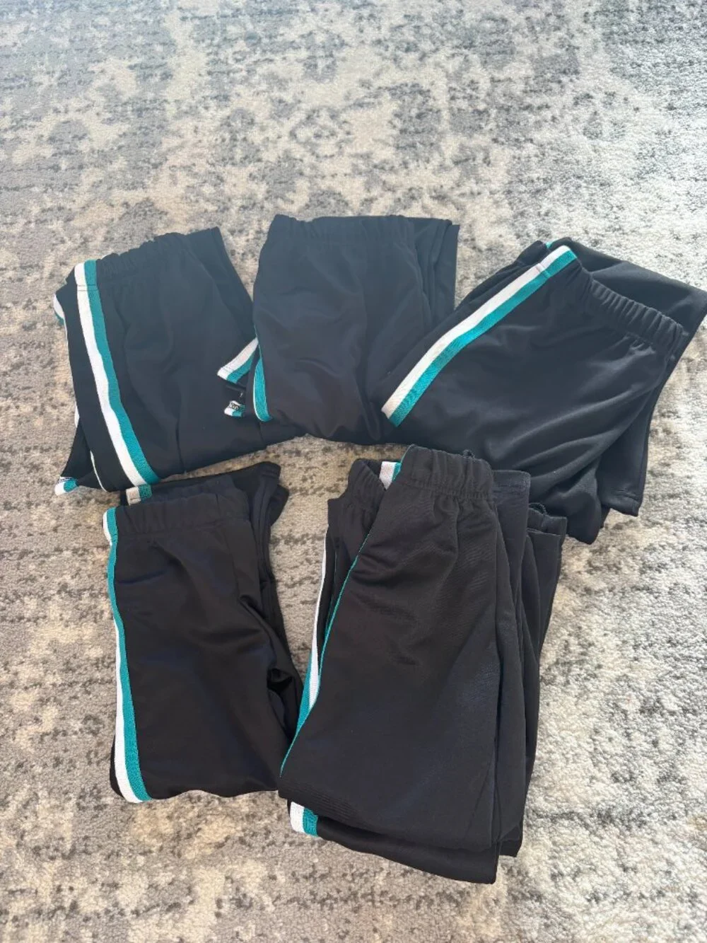 NEW! TEAL Dance/Team Warm Up Pant Lot: 9 Available: Multi-size